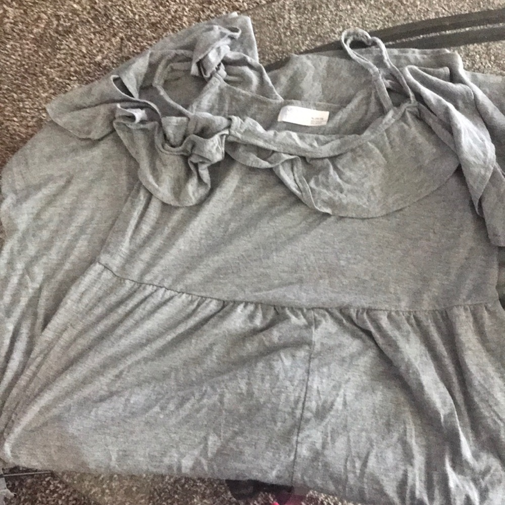 Grey romper